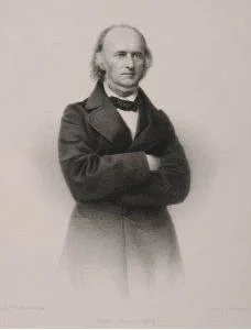 Porträt von Gustav Biedermann Günther (1801–1866) – Gedenkseite