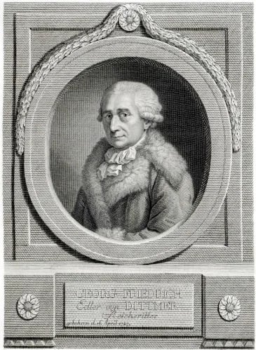Porträt von Georg Friedrich von Dittmer (1727–1811) – Gedenkseite