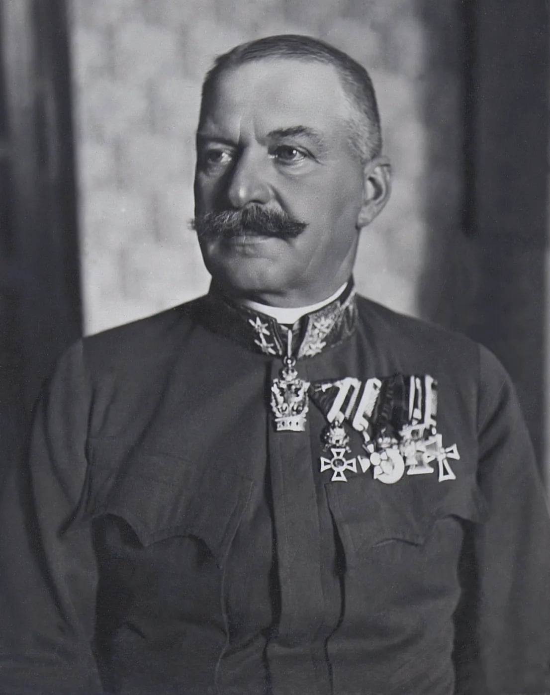 Porträt von Albert Abele von und zu Lilienberg (1857–1927) – Gedenkseite