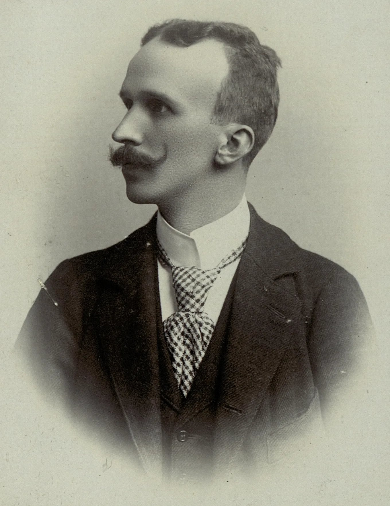 Portrait of Alojzij Benkovič (1867–1934) – memorial page