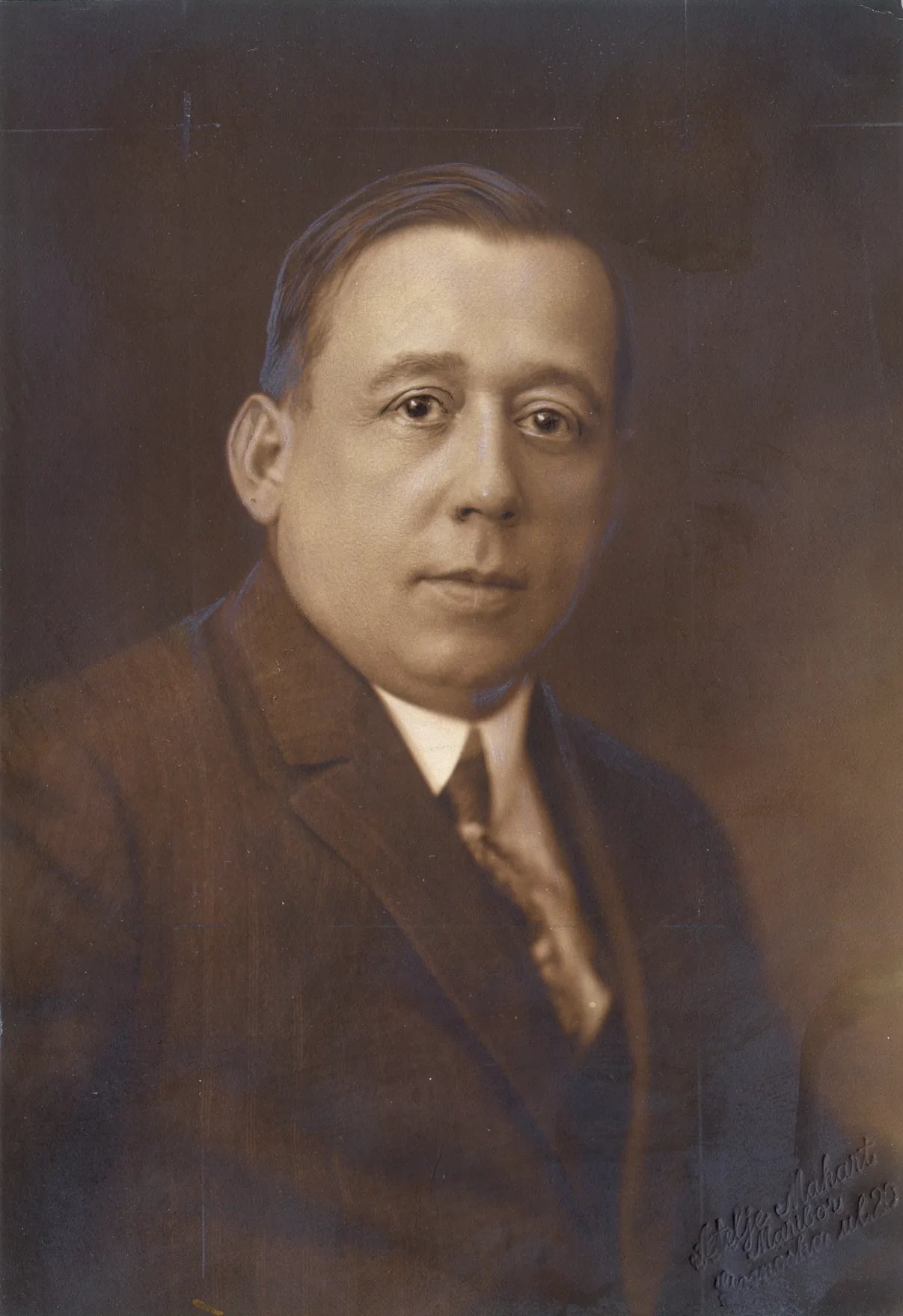 Portrait of Alojzij Juvan (1886–1960) – memorial page