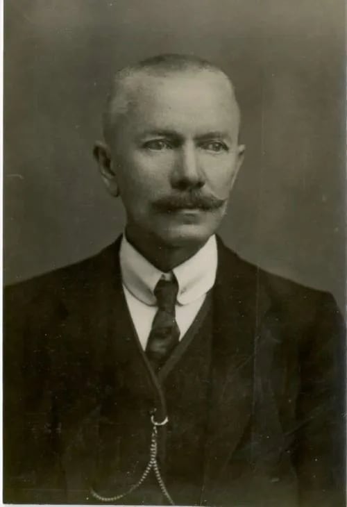 Portrait of Alojzij Homan (1863–1922) – memorial page