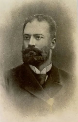 Porträt von Andrej Ferjančič (1848–1927) – Gedenkseite