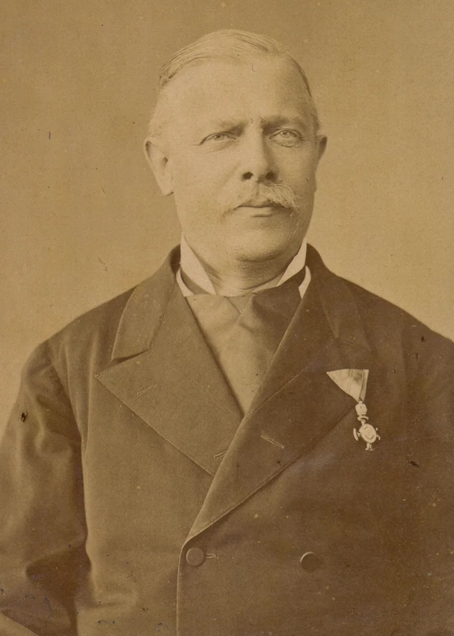 Portrait of Andrej Praprotnik (1827–1895) – memorial page