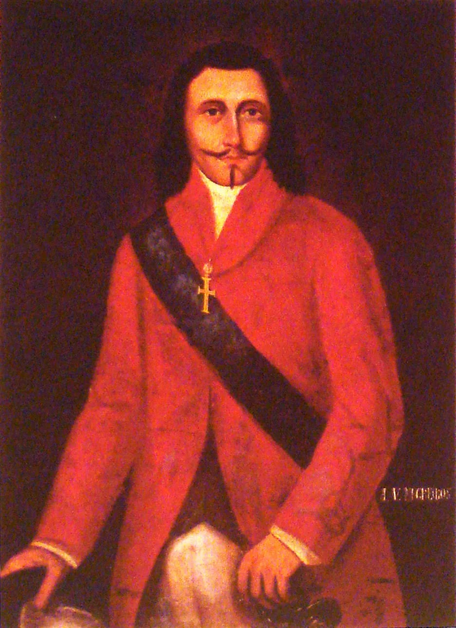 Porträt von André Vidal de Negreiros (1606–1680) – Gedenkseite