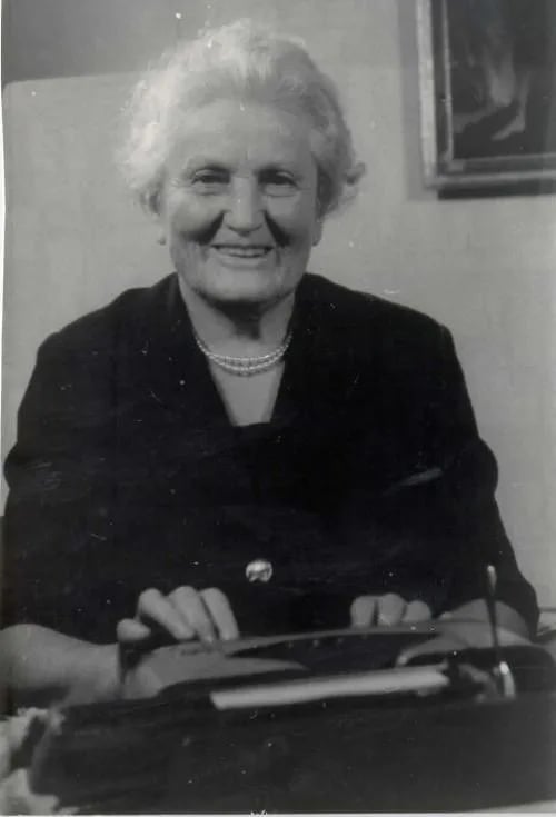 Porträt von Angela Piskernik (1886–1967) – Gedenkseite