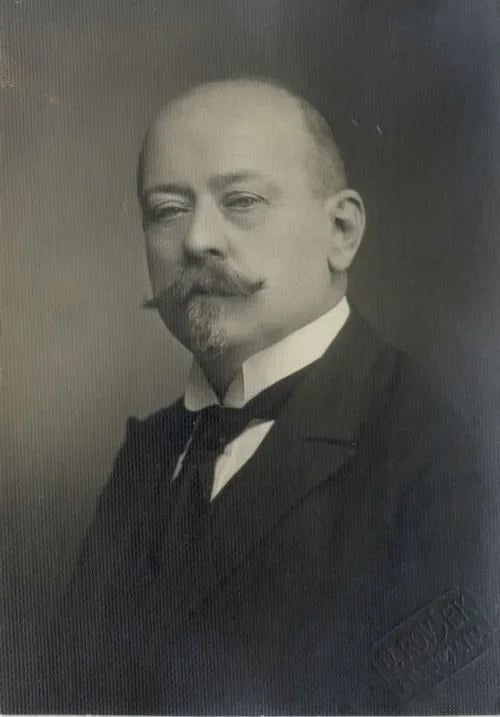 Portrait of Anton Bulovec (1869–1930) – memorial page