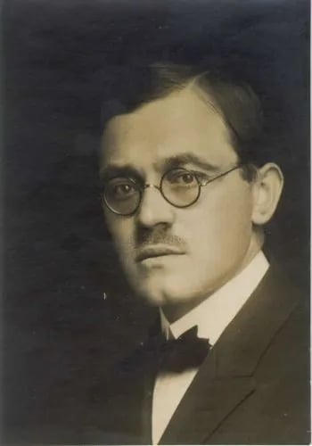 Portrait of Anton Debeljak (1887–1952) – memorial page