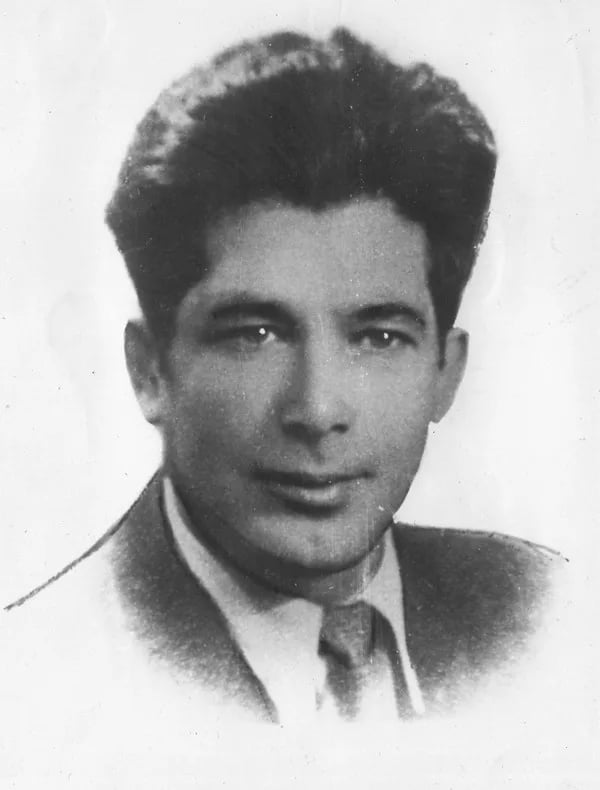 Portrait of Anton Ferjančič (1915–1990) – memorial page