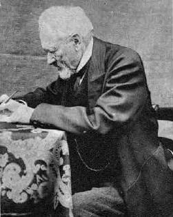 Portrait of Anton Klodič von Sabladoski (1836–1914) – memorial page