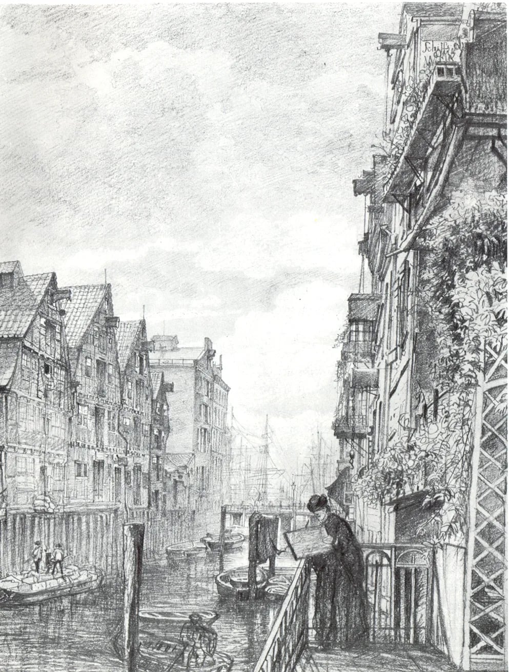 Portrait of Ebba Tesdorpf (1851–1920) – memorial page