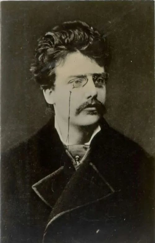 Portrait of Anton Koder (1851–1918) – memorial page
