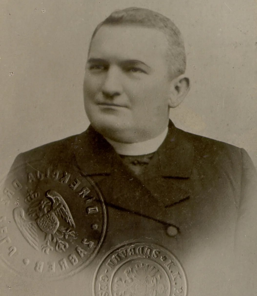 Porträt von Anton Medved (1862–1925) – Gedenkseite