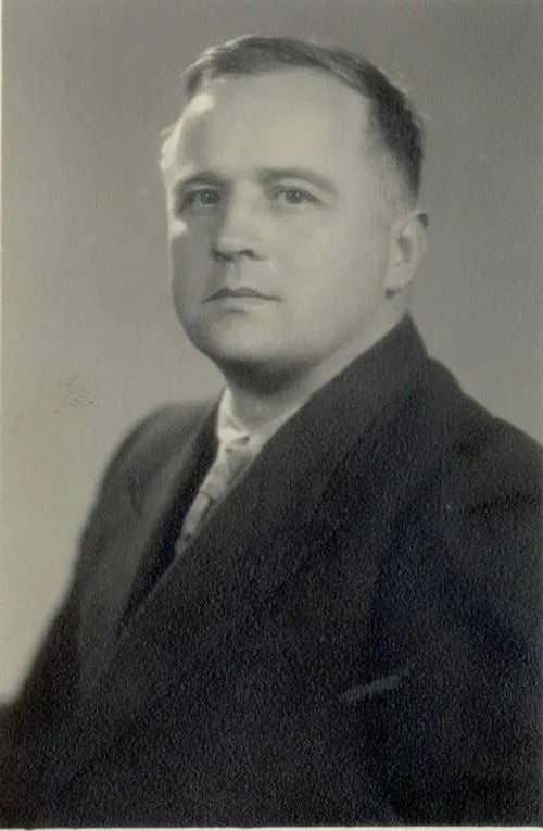 Portrait of Anton Neffat (1893–1950) – memorial page