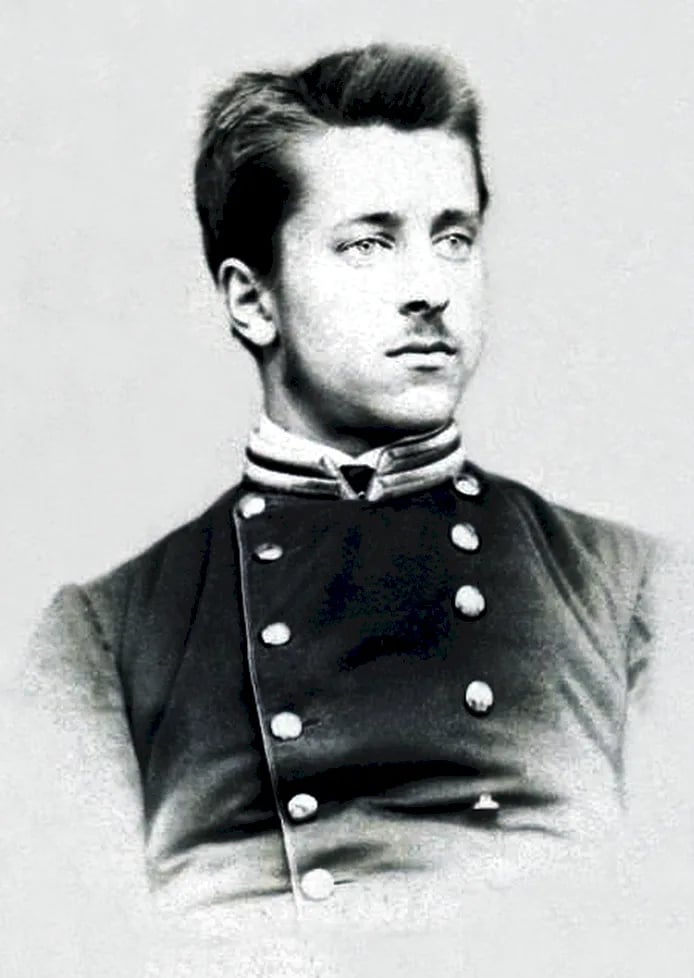 Porträt von Anton Pace von Friedensberg (1851–1923) – Gedenkseite