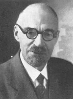 Porträt von Anton Žnideršič (1874–1947) – Gedenkseite