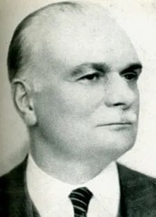 Porträt von Auguste-Jean Gilliot (1890–1972) – Gedenkseite