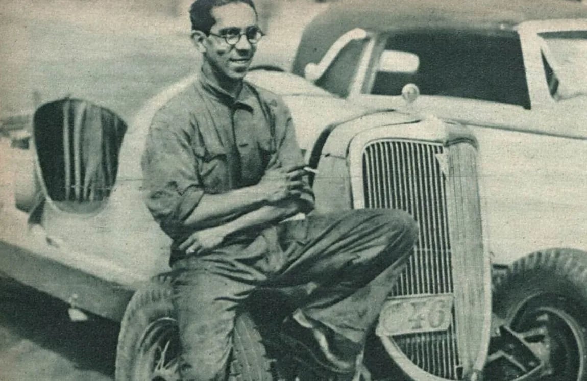 Portrait of Benedicto Lopes (1904–1989) – memorial page