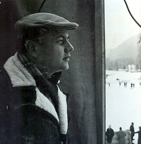 Portrait of Beno Hvala (1932–2012) – memorial page