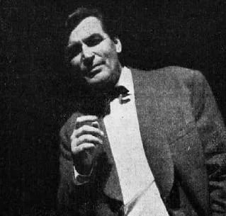 Portrait of Bert Sotlar (1921–1992) – memorial page
