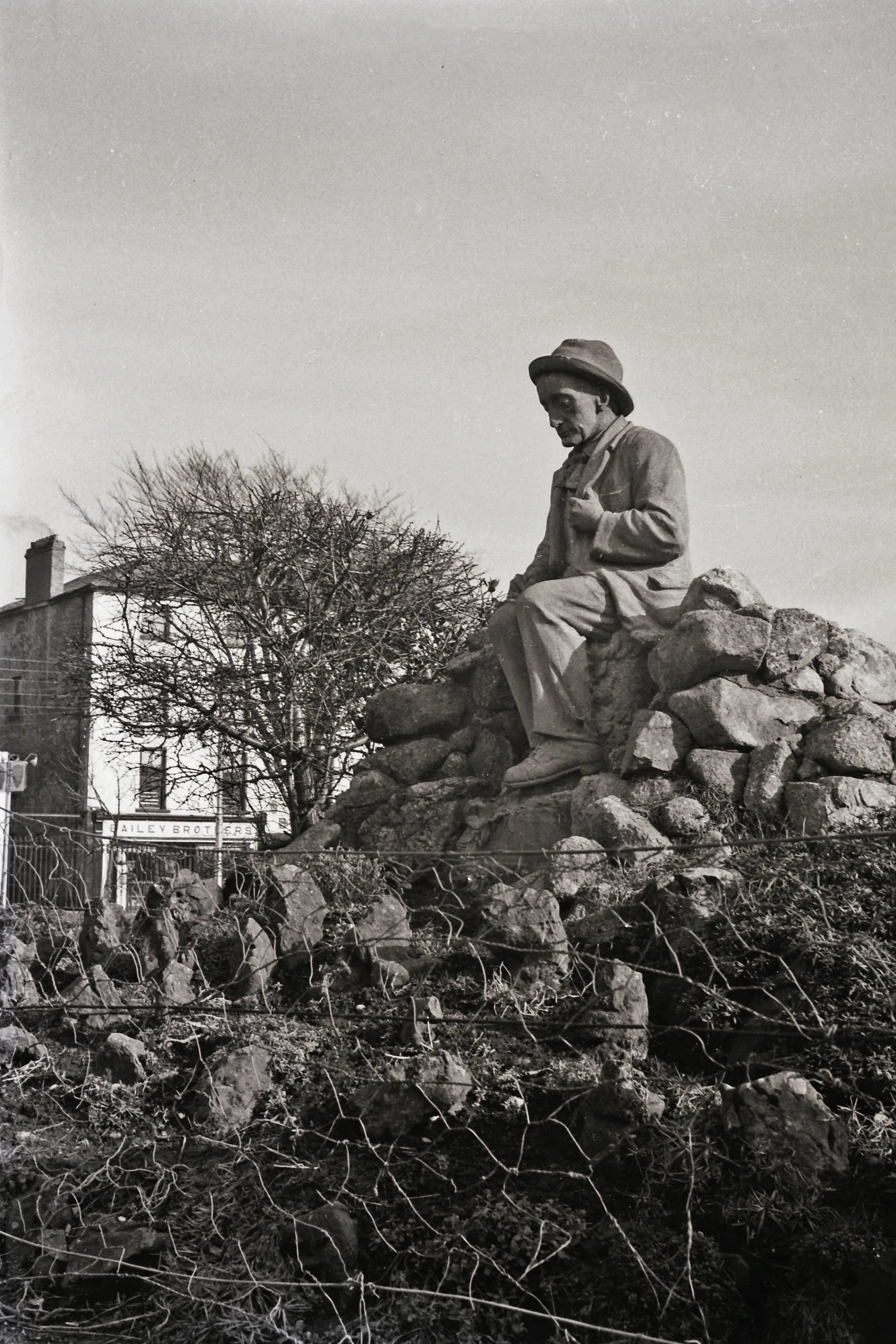 Porträt von Pádraic Ó Conaire (1882–1928) – Gedenkseite