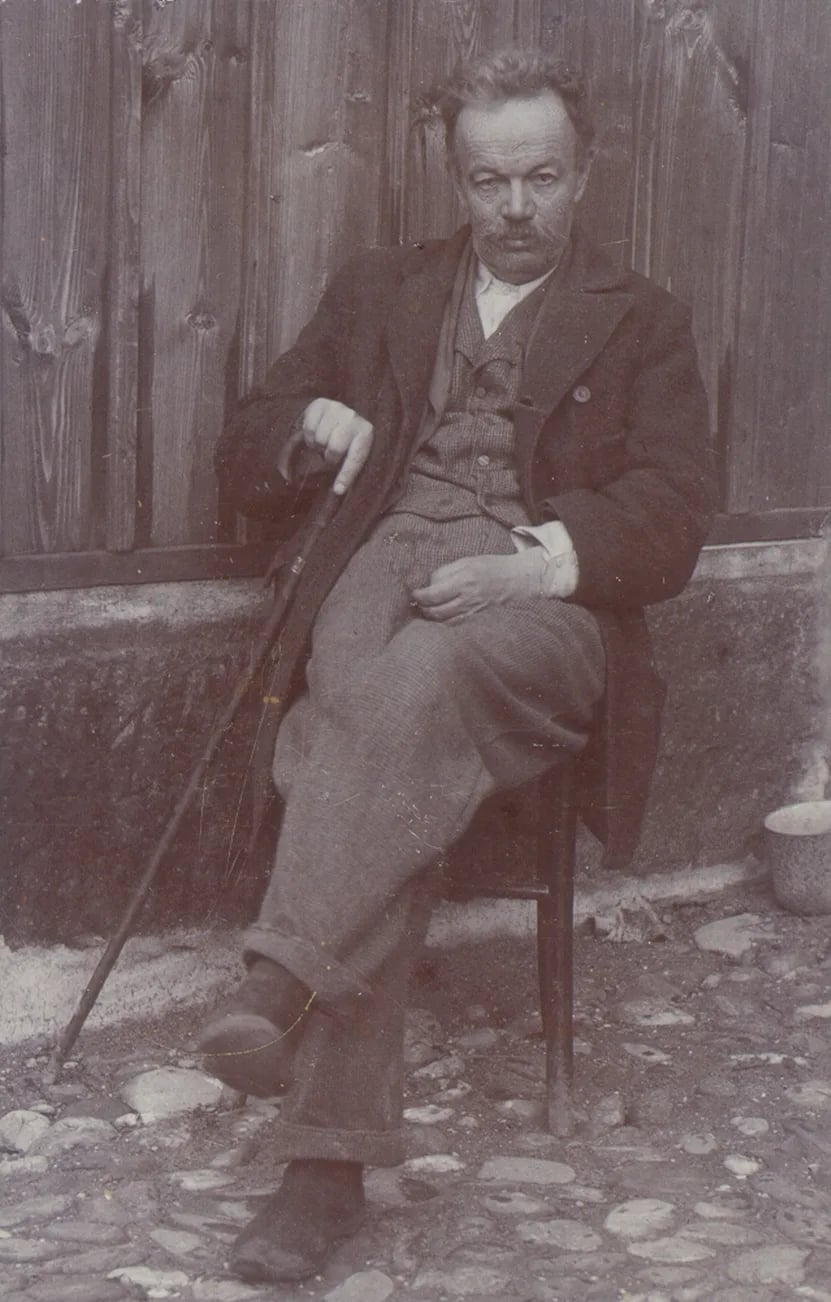 Porträt von Božidar Flegerič (1841–1907) – Gedenkseite