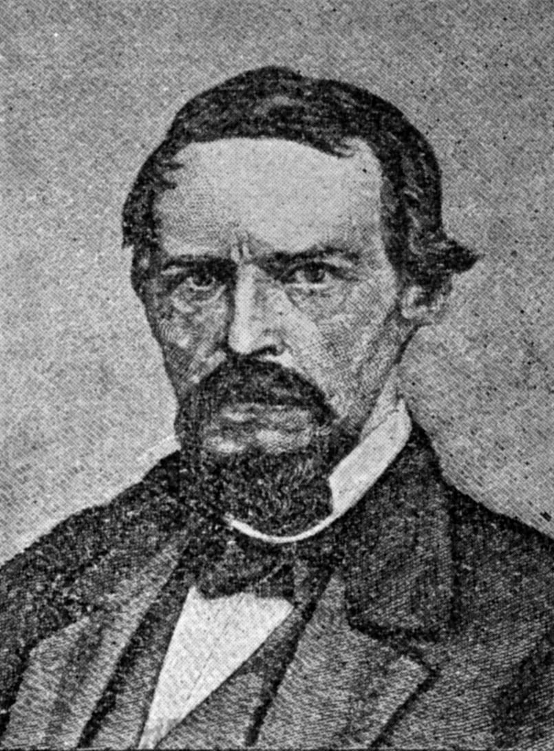 Portrait of Ebenezer Dumont (1814–1871) – memorial page