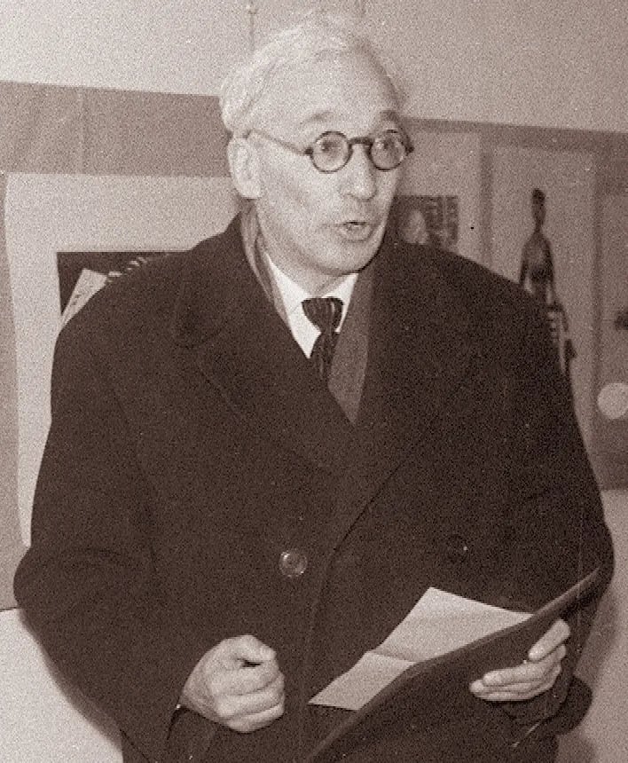 Portrait of Branko Rudolf (1904–1987) – memorial page