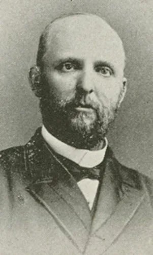 Portrait of Ebenezer J. Hill (1845–1917) – memorial page