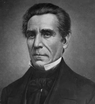Porträt von Ebenezer M. Chamberlain (1805–1861) – Gedenkseite