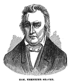 Portrait of Ebenezer Seaver (1763–1844) – memorial page