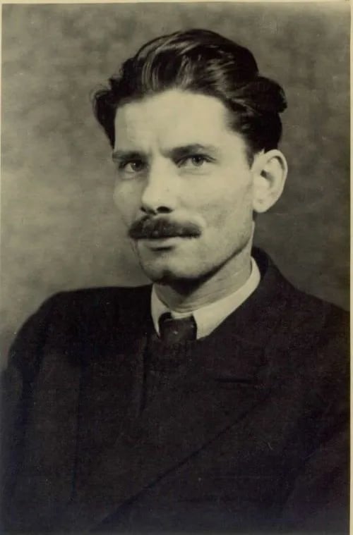 Porträt von Cene Vipotnik (1914–1972) – Gedenkseite