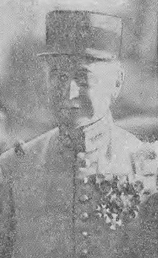 Porträt von Charles Henri Paul D'Arbonneau (1878–1974) – Gedenkseite