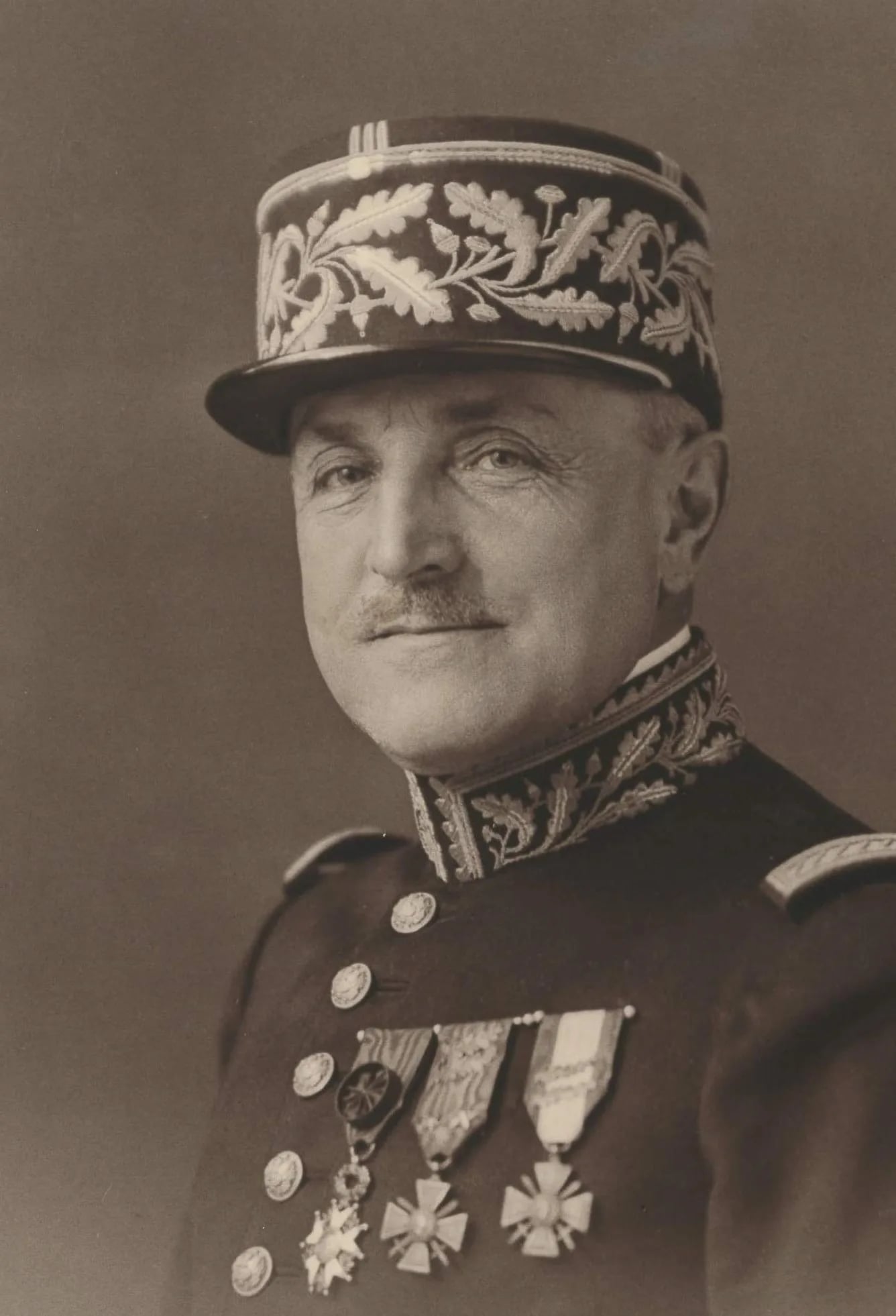 Portrait of Charles-Marie-François-Joseph Mazen (1880–1972) – memorial page