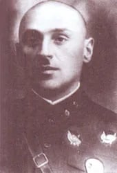 Portrait of Danilo Srdić (1896–1937) – memorial page