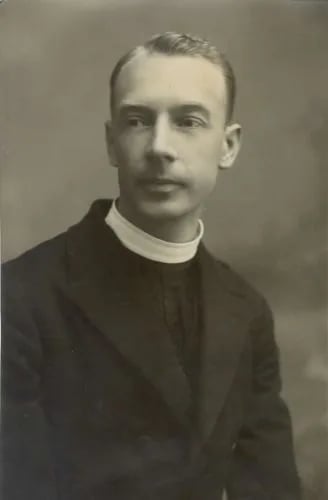Portrait of David Fortunat Doktorič (1887–1962) – memorial page