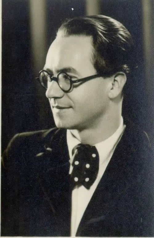Porträt von Mariano Drago (1907–1986) – Gedenkseite