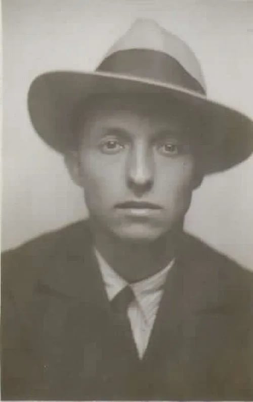 Porträt von Drago Ulaga (1906–2000) – Gedenkseite