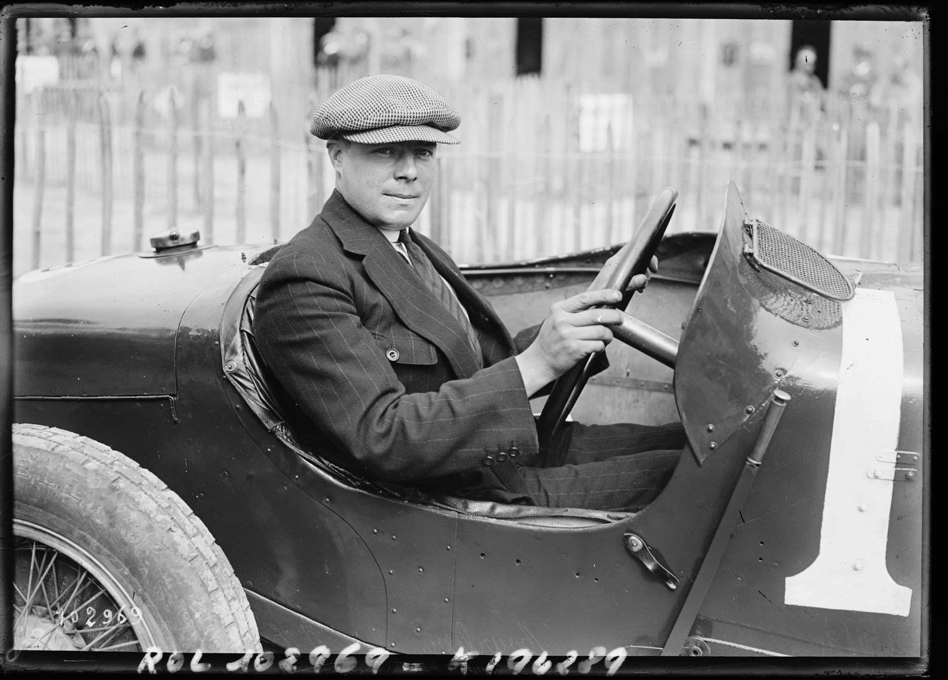Porträt von Edmond Bourlier (1895–1936) – Gedenkseite