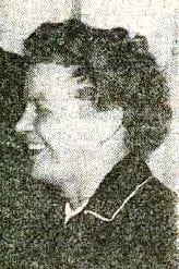 Portrait of Ela Dobnikar (1916–1966) – memorial page