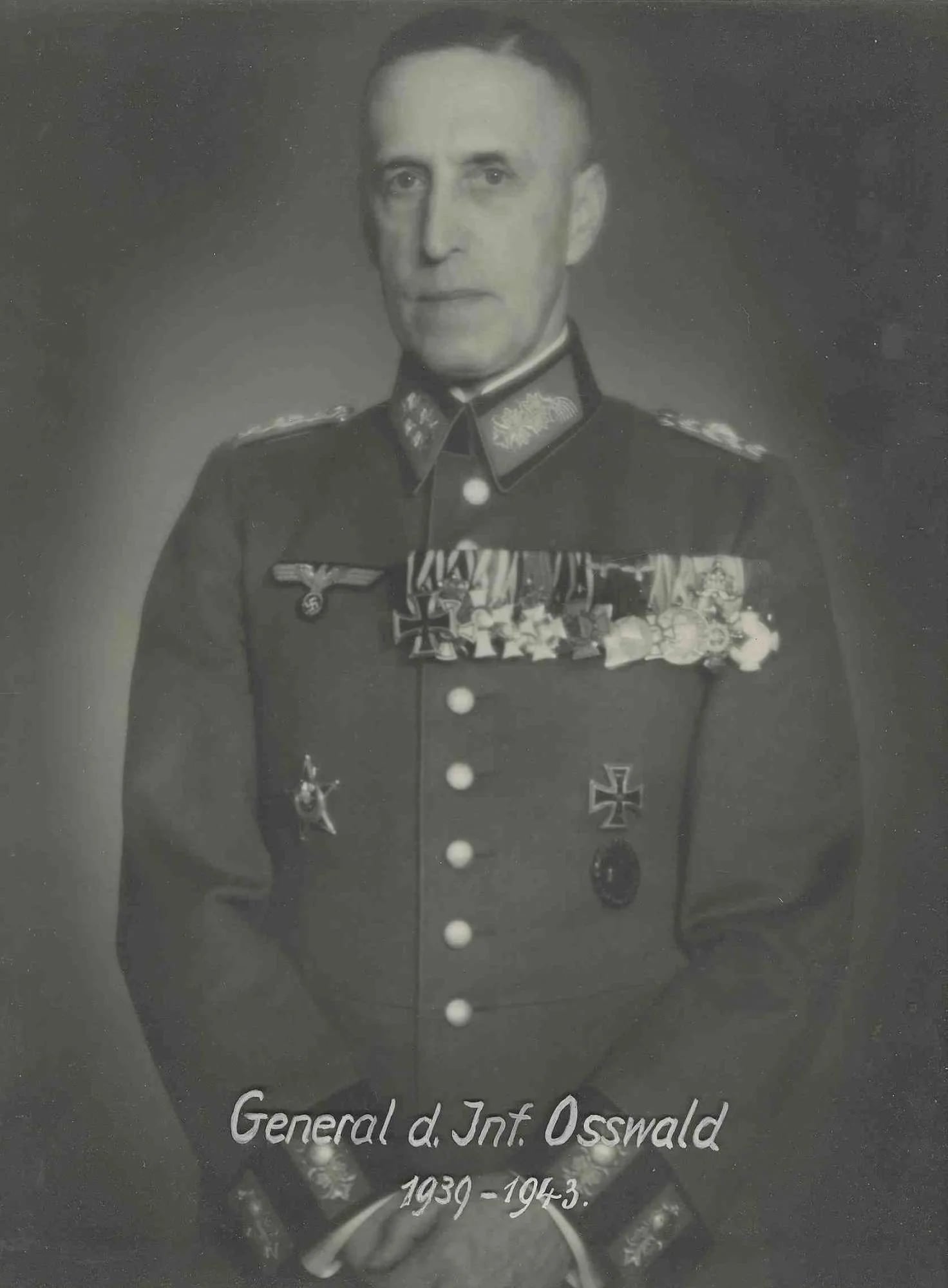 Portrait of Erwin Oßwald (1882–1947) – memorial page