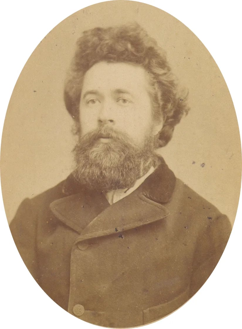 Portrait of Feliks Stegnar (1842–1915) – memorial page