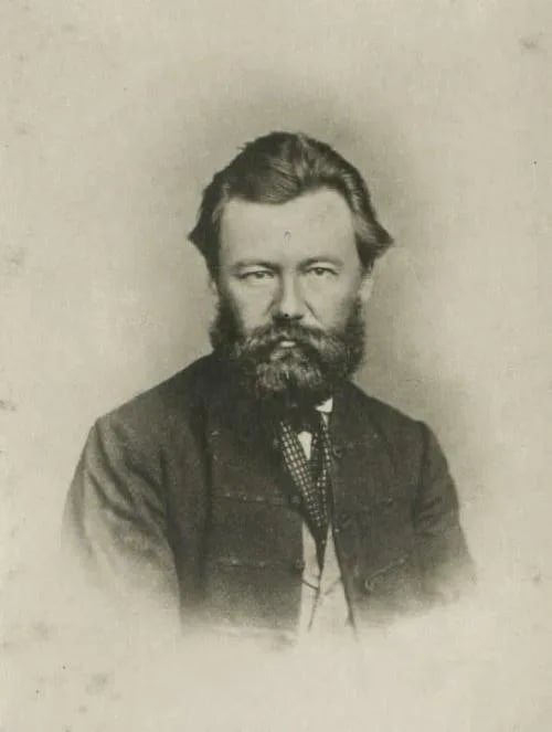 Portrait of Ferdo Kočevar (1833–1878) – memorial page