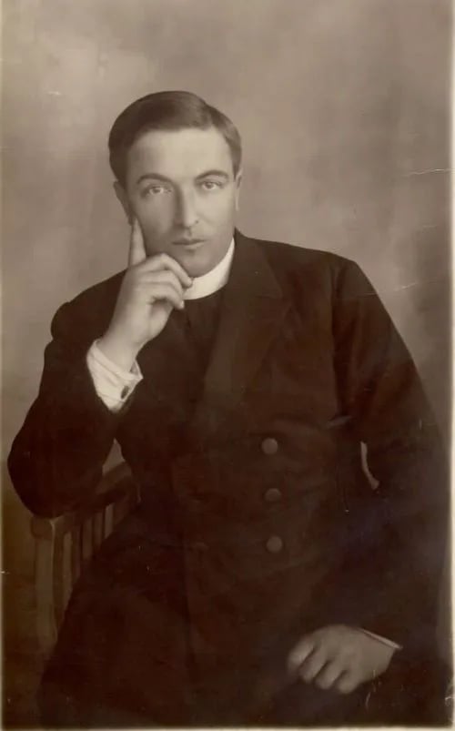 Portrait of Filip Terčelj (1892–1946) – memorial page