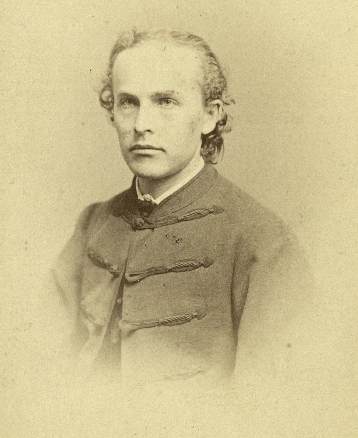 Portrait of Fran Celestin (1843–1895) – memorial page