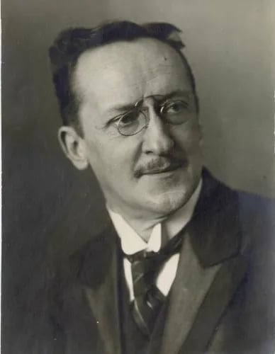 Porträt von Fran Govekar (1871–1949) – Gedenkseite