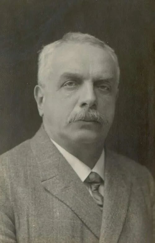 Porträt von Fran Jaklič (1868–1937) – Gedenkseite