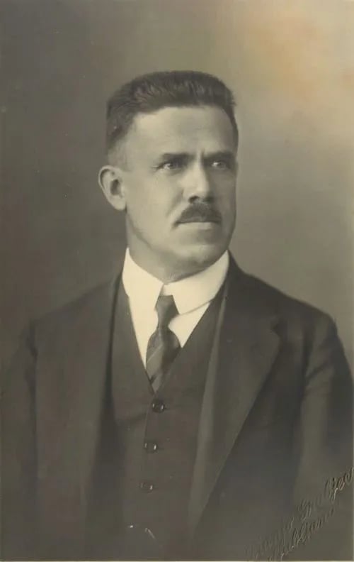 Portrait of Fran Vodopivec (1879–1930) – memorial page