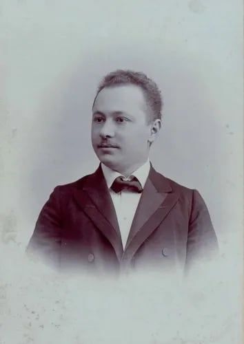 Portrait of Franc Derganc (1877–1939) – memorial page