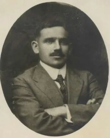 Portrait of Franc Fabinc (1881–1923) – memorial page